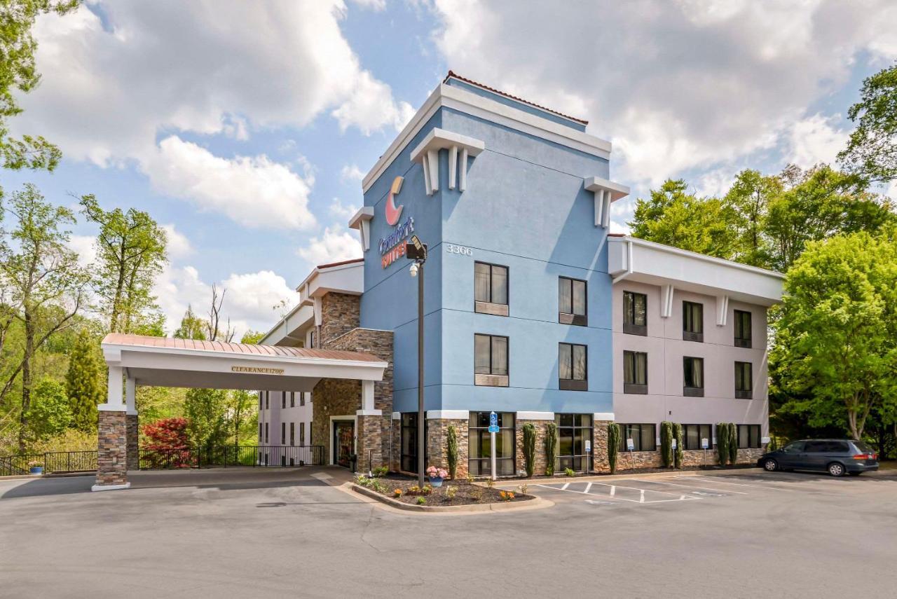 Comfort Suites At Kennesaw State University Экстерьер фото
