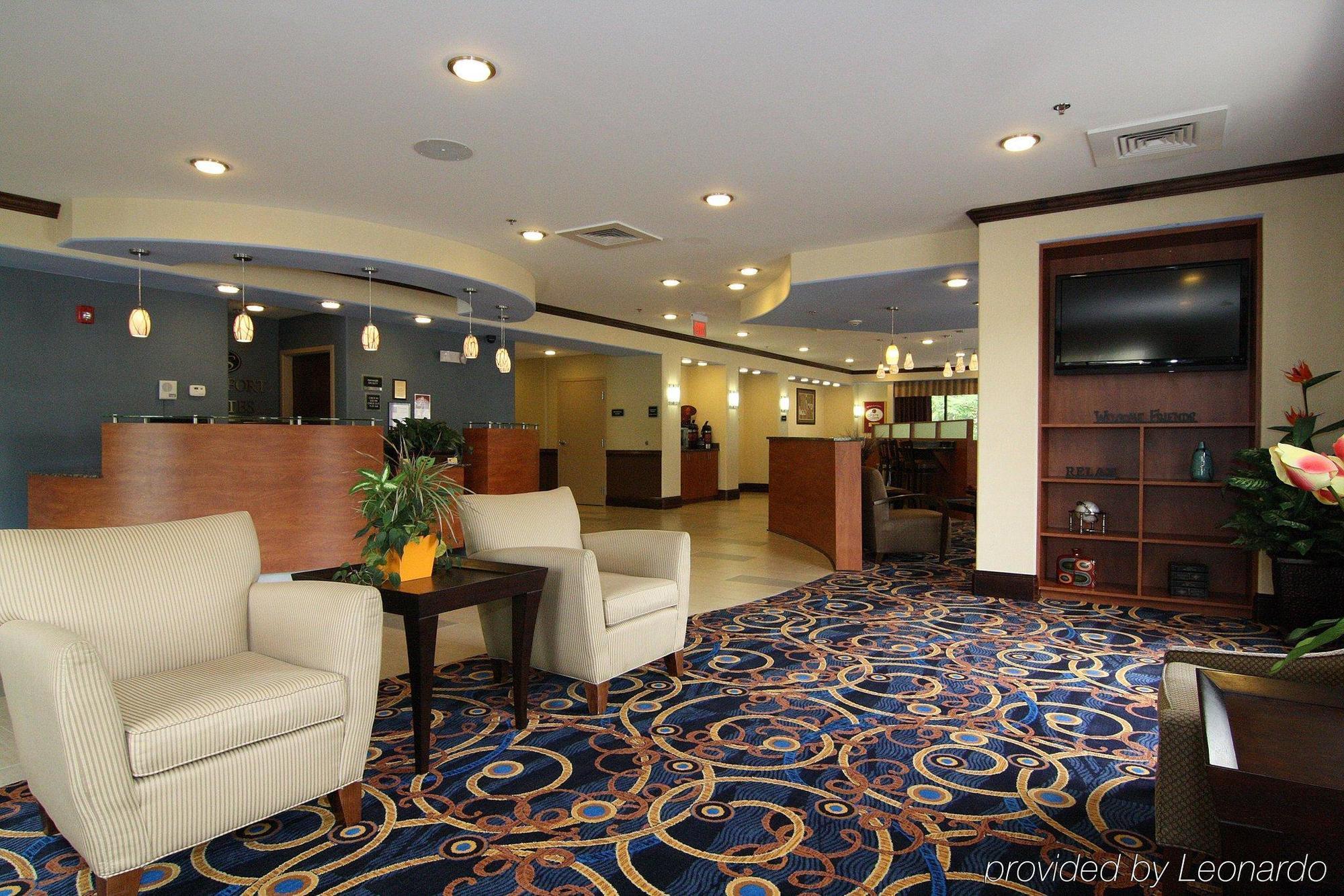 Comfort Suites At Kennesaw State University Интерьер фото